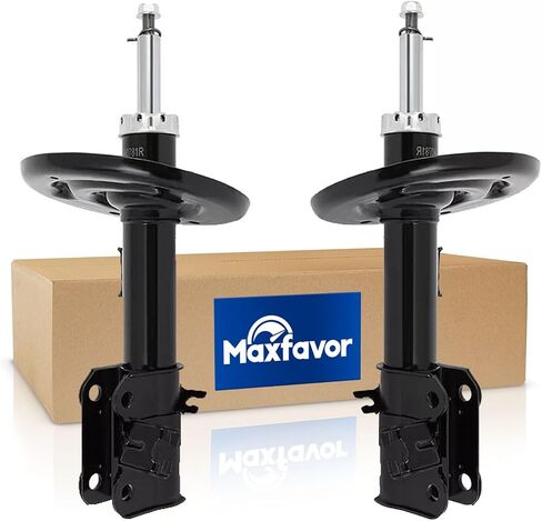 Maxfavor Front Shocks Struts fit for Nissan Altima 2013-2018 2.5L 3.5L / Nissan Maxima 2016 2017 2018 2019 2020 2021 2022 2023 3.5L, Shock Absorbers Suspensions Amortiguadores in Saudi Arabia