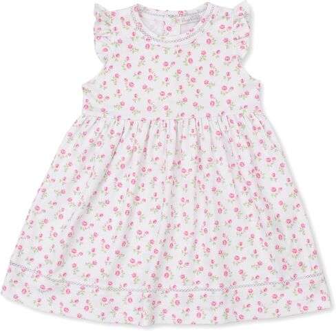 Kissy Kissy Girls Toddler Rosy Roses Print Dress in Saudi Arabia