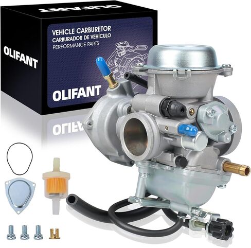 Carburetor For Suzuki Ozark 250 LT-F250 2002-09/Ozark 250 LT-F250F 2002-03/Quadsport Z250 LT-Z250 2x4 2004-09 in Saudi Arabia