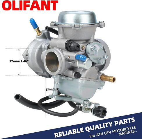 Carburetor For Suzuki Ozark 250 LT-F250 2002-09/Ozark 250 LT-F250F 2002-03/Quadsport Z250 LT-Z250 2x4 2004-09 in Saudi Arabia