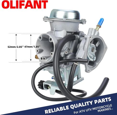 Carburetor For Suzuki Ozark 250 LT-F250 2002-09/Ozark 250 LT-F250F 2002-03/Quadsport Z250 LT-Z250 2x4 2004-09 in Saudi Arabia