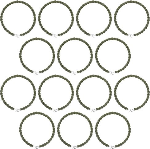 14 PCS مرنة الساق الأشرطة عصابات التمهيد العسكرية الأشرطة الأشرطة حبل حبل الحبل مع السنانير للسراويل في الهواء الطلق المشي لمسافات طويلة الجيش البحرية الجوية الرجال والنساء in Saudi Arabia