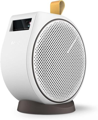 BENQ GS50 | 1080p اللاسلكي في الهواء الطلق 4K مدعوم محمول جهاز عرض | مكبر صوت إضافي باس بلوتوث | IPX2 Splash & Drop Resistant | wifi | Android TV | Chromecast & Airplay | التركيز التلقائي | 2D Keystone in Kuwait