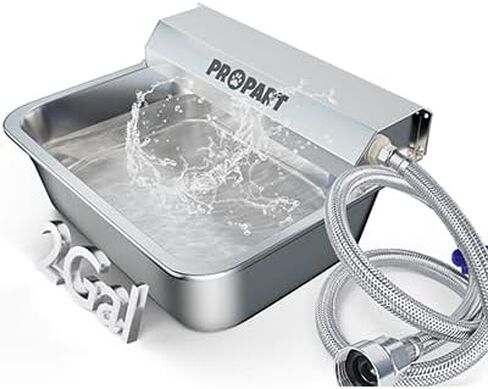 موزع مياه الكلب الأوتوماتيكي الكبير للكلاب والماشية ، موزع المياه التلقائي المصنوع من 316 من الفولاذ المقاوم للصدأ ، يشمل آلية تعبئة السيارات ، وتوصيل الحديقة 3/4 "للاستخدام الفوري in Kuwait