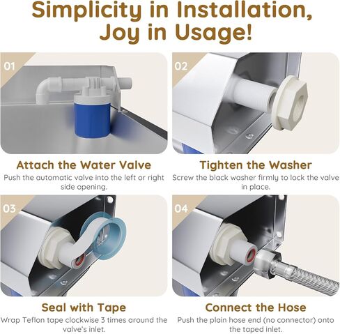 موزع مياه الكلب الأوتوماتيكي الكبير للكلاب والماشية ، موزع المياه التلقائي المصنوع من 316 من الفولاذ المقاوم للصدأ ، يشمل آلية تعبئة السيارات ، وتوصيل الحديقة 3/4 "للاستخدام الفوري in Kuwait