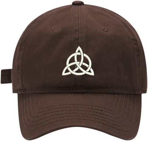 Baseball Cap Mens Women Holy Trinity Celtic Knot 1 Embroidered Unisex Cotton Adjustable Outdoor Dad Hats for Men in Kuwait