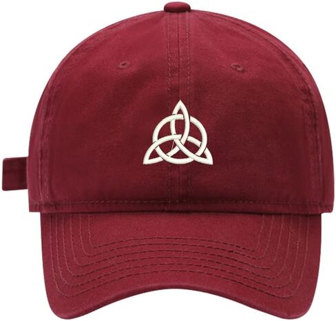 Baseball Cap Mens Women Holy Trinity Celtic Knot 1 Embroidered Unisex Cotton Adjustable Outdoor Dad Hats for Men in Kuwait