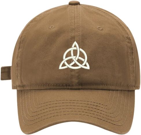 Baseball Cap Mens Women Holy Trinity Celtic Knot 1 Embroidered Unisex Cotton Adjustable Outdoor Dad Hats for Men in Kuwait