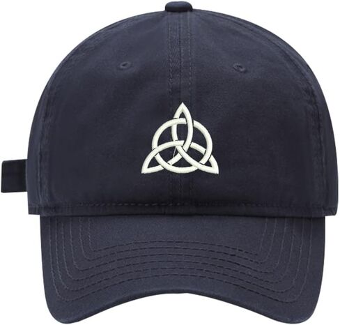 Baseball Cap Mens Women Holy Trinity Celtic Knot 1 Embroidered Unisex Cotton Adjustable Outdoor Dad Hats for Men in Kuwait