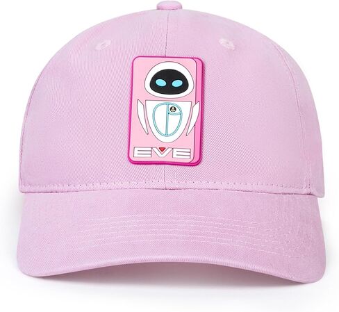 Disney Adult Baseball Cap, Wall-E Eve Adjustable Dad Hat in Saudi Arabia