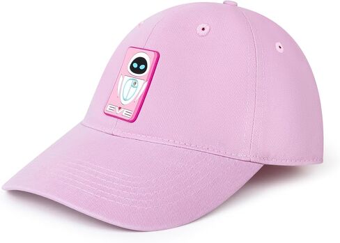 Disney Adult Baseball Cap, Wall-E Eve Adjustable Dad Hat in Saudi Arabia