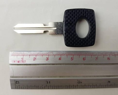 Ignition Blank Uncut key for Mercedes Benz 190 S SL W 124 126 140 R107 129 HU39P S48HFP17 in Saudi Arabia
