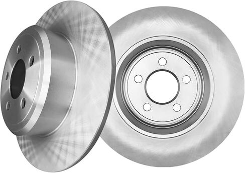 PM Auto Rear Brake Disc Rotors 320mm For 2006-2021 Dodge Charger in Saudi Arabia
