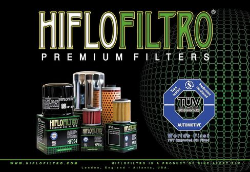 HiFlo Air Filter Fits Honda VT 700 C Shadow 86-87 HFA1711 in Saudi Arabia