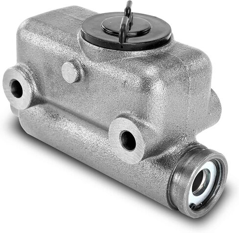 A-Premium Brake Master Cylinder with Reservoir and Cap Compatible with Ford Vehicles - F-100 1953 1954 1955 1956 - Replaces# 5461320, B3C-2140-A in Saudi Arabia
