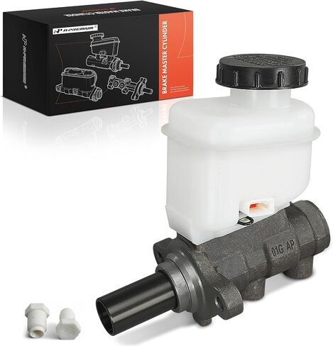 A-Premium Brake Master Cylinder with Reservoir and Sensor Compatible with Infiniti Vehicles - FX35, FX45, 2006 2007 2008 in Saudi Arabia
