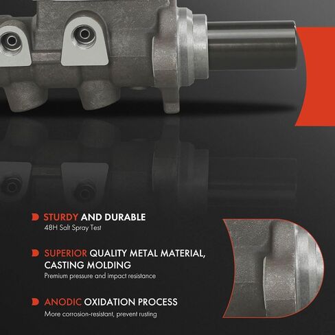 A-Premium Brake Master Cylinder with Reservoir and Sensor Compatible with Infiniti Vehicles - FX35, FX45, 2006 2007 2008 in Saudi Arabia