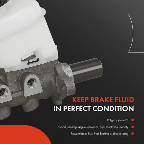 A-Premium Brake Master Cylinder with Reservoir and Sensor Compatible with Infiniti Vehicles - FX35, FX45, 2006 2007 2008 in Saudi Arabia