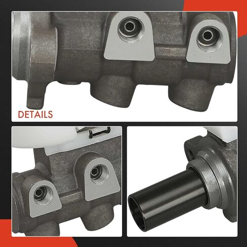 A-Premium Brake Master Cylinder with Reservoir and Sensor Compatible with Infiniti Vehicles - FX35, FX45, 2006 2007 2008 in Saudi Arabia