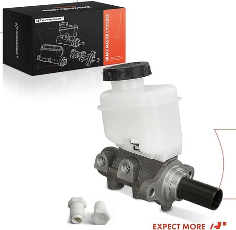 A-Premium Brake Master Cylinder with Reservoir and Sensor Compatible with Infiniti Vehicles - FX35, FX45, 2006 2007 2008 in Saudi Arabia