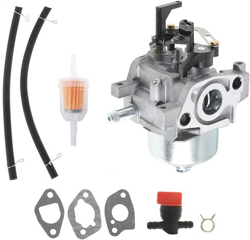 WFLNHB 14853 68-S Carburetor Replacement for Kohler XT6.5 XT6.75 XT650 XT675 XT650-2027 XT650-3018 XT675-0005 XT675-2011 Engine Lawn Mower with Shut Cut Off Valves Fuel Filter in Saudi Arabia