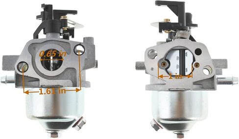 WFLNHB 14853 68-S Carburetor Replacement for Kohler XT6.5 XT6.75 XT650 XT675 XT650-2027 XT650-3018 XT675-0005 XT675-2011 Engine Lawn Mower with Shut Cut Off Valves Fuel Filter in Saudi Arabia