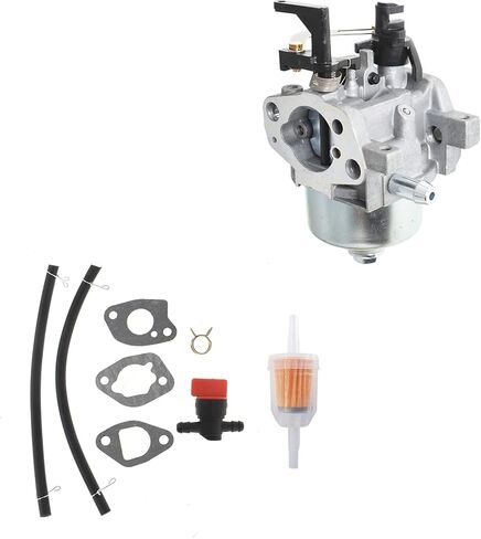 WFLNHB 14853 68-S Carburetor Replacement for Kohler XT6.5 XT6.75 XT650 XT675 XT650-2027 XT650-3018 XT675-0005 XT675-2011 Engine Lawn Mower with Shut Cut Off Valves Fuel Filter in Saudi Arabia