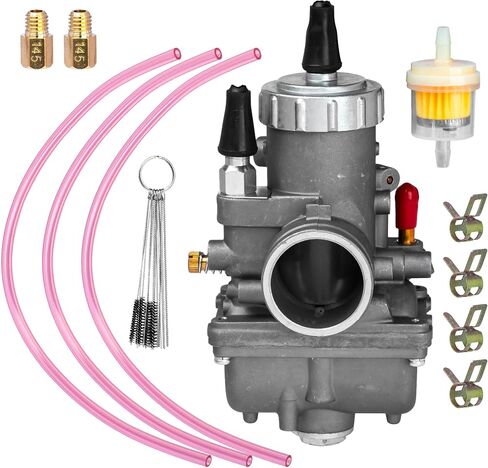 BlueStars 3130383 Carburetor Kit- Compatible with Polaris Trail Boss Trail Blazer 250 350L 400 Big Boss 300 400L Xplorer Xpress 250 400 400L Sport Scrambler Sportsman 400 400L in Saudi Arabia