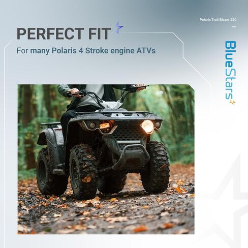 BlueStars 3130383 Carburetor Kit- Compatible with Polaris Trail Boss Trail Blazer 250 350L 400 Big Boss 300 400L Xplorer Xpress 250 400 400L Sport Scrambler Sportsman 400 400L in Saudi Arabia