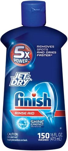 مساعد الشطف لغسالة الأطباق من فينيش جت دراي، 16 أونصة (علبة مكونة من 6 قطع) in Kuwait