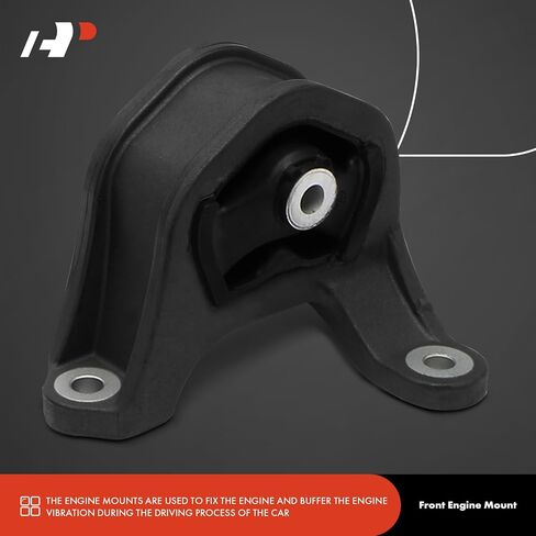 A-Premium 4PCS Engine Motor Mount and Transmission Mount Set Compatible with Honda Accord 2008-2012 & Acura TSX 2009-2014, 2.4L, Manual Transmission, Replace# 50820TA0A01 in Saudi Arabia