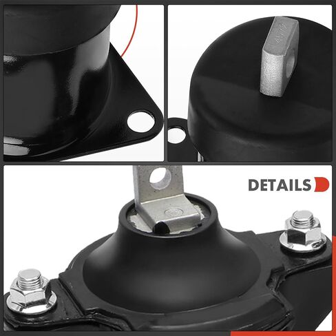 A-Premium 4PCS Engine Motor Mount and Transmission Mount Set Compatible with Honda Accord 2008-2012 & Acura TSX 2009-2014, 2.4L, Manual Transmission, Replace# 50820TA0A01 in Saudi Arabia
