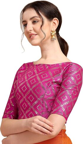 مصمم الأسلوب التقليدي للنساء الهندي REDYMADE SAREE PLOUSE in Kuwait