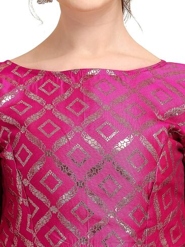 مصمم الأسلوب التقليدي للنساء الهندي REDYMADE SAREE PLOUSE in Kuwait