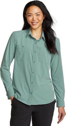 Eddie Bauer Women's Wt Departure 3.0 LS Shirt in Saudi Arabia