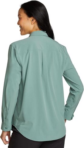 Eddie Bauer Women's Wt Departure 3.0 LS Shirt in Saudi Arabia