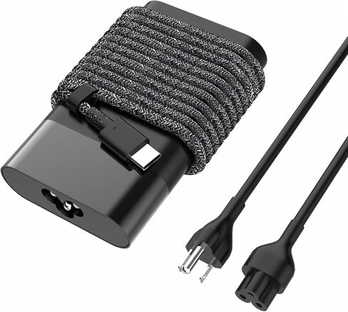 New Chromebook Charger 65W 45W USB Type C Laptop Charger for HP Chromebook 14 X360 14-ca061dx 14-ca052wm 14-ca051wm 14-ca020nr 14-ca043cl 11-ae051wm 14-CA000 HP Spectre X360 X2 Power Cord Replacement in Saudi Arabia