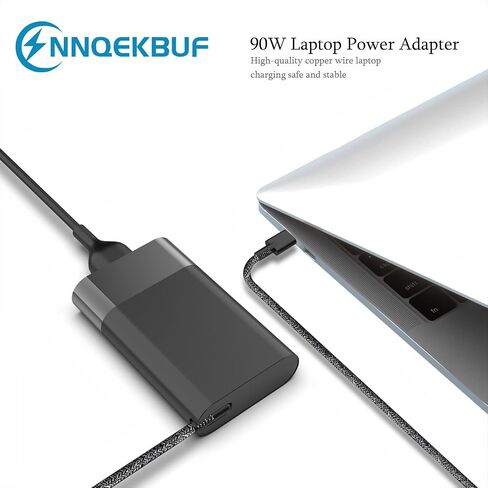 New Chromebook Charger 65W 45W USB Type C Laptop Charger for HP Chromebook 14 X360 14-ca061dx 14-ca052wm 14-ca051wm 14-ca020nr 14-ca043cl 11-ae051wm 14-CA000 HP Spectre X360 X2 Power Cord Replacement in Saudi Arabia