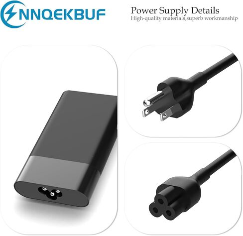 New Chromebook Charger 65W 45W USB Type C Laptop Charger for HP Chromebook 14 X360 14-ca061dx 14-ca052wm 14-ca051wm 14-ca020nr 14-ca043cl 11-ae051wm 14-CA000 HP Spectre X360 X2 Power Cord Replacement in Saudi Arabia