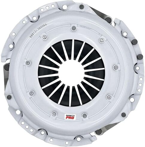 ClutchMaxPRO Performance Stage 3 Clutch Kit with Slave Cylinder Compatible with 1988-1992 Ford Bronco E150 E250 E350 F150 F250 F350 Econoline, Econoline Wagon 4.9L 5.0L 5.8L (CP07057DFWS-ST3) in Saudi Arabia