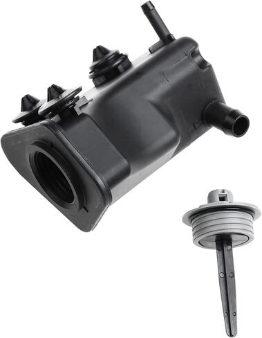 Power Steering Pump Reservoir Compatible with 2006-2017 Volkswagen Jetta Beetle Passat Replace for 5C0422371 5C0-422-371 in Saudi Arabia
