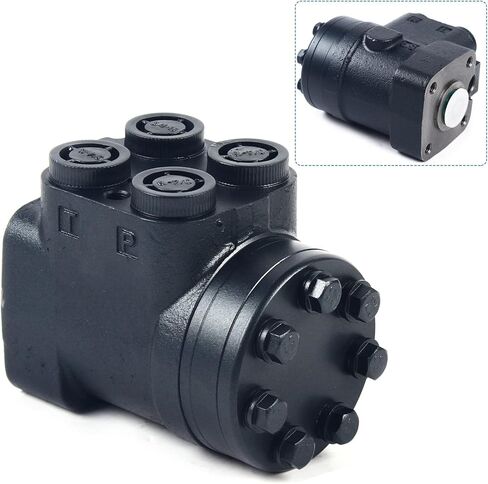 Power Orbital Steering Motor Fit Tractor Massey Ferguson 1695444M91 1695445M91,for Massey Ferguson 240 253 261 263 360 362 Power Steering Motor in Saudi Arabia