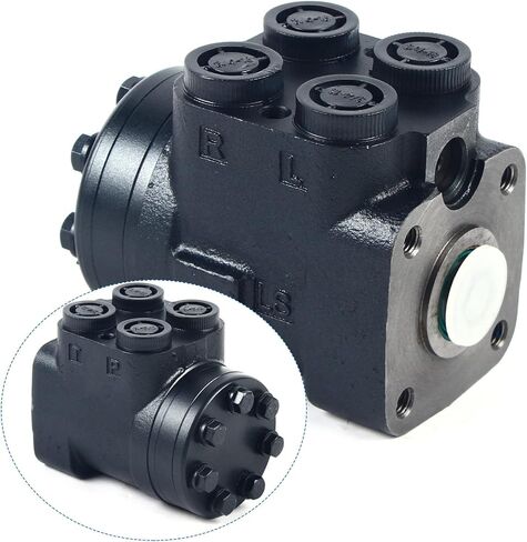 Power Orbital Steering Motor Fit Tractor Massey Ferguson 1695444M91 1695445M91,for Massey Ferguson 240 253 261 263 360 362 Power Steering Motor in Saudi Arabia