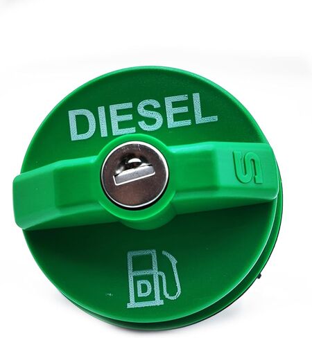 Locking Diesel Fuel Tank Cap Fuel Cap Gas Cap Compatible with Chevrolet C10 C2500 C3500 Replacement for GMC C3500/K3500 Replacement for Ford E350 F50/F250 Replaces 10591D 9MGC791 MGC791 31778D in Saudi Arabia