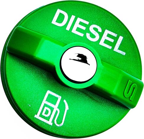 Locking Diesel Fuel Tank Cap Fuel Cap Gas Cap Compatible with Chevrolet C10 C2500 C3500 Replacement for GMC C3500/K3500 Replacement for Ford E350 F50/F250 Replaces 10591D 9MGC791 MGC791 31778D in Saudi Arabia