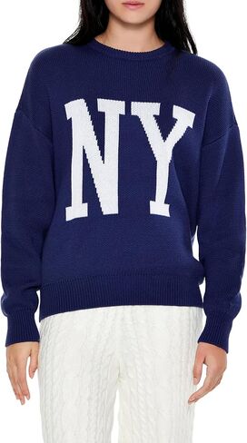 Forever 21 NY's Graphic Dropic Sleeve Sleeve in Saudi Arabia