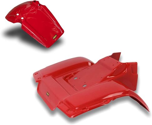 Maier USA Red Front and Plastic Fender Kit Honda ATC250SX 85-87 in Saudi Arabia