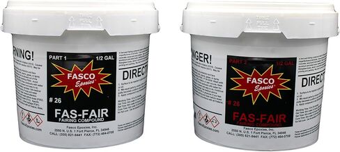 Fas-Fair #26 Epoxy Fairing Compound Gallon Kit in Saudi Arabia
