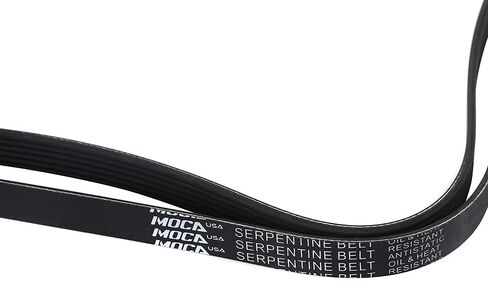 MOCA 6PK1800 Serpentine Belt fit 88-95 for Buick Regal & 87-93 for Chevrolet Beretta & 91-95 for Jeep Wrangler & 89-93 for Oldsmobile Cutlass Supreme & 90-95 for Pontiac Grand Prix in Saudi Arabia