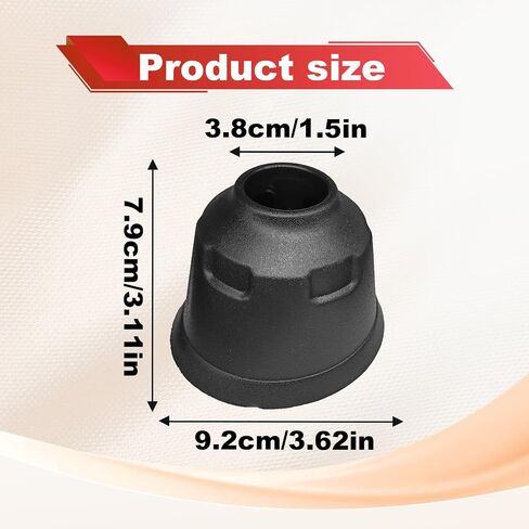 Rear Cargo Door Bumper Magnet Cover Compatible with Ford Transit 2015 2016 2017 2018 2019 Year Car Accessories Replace for BK3Z-16758-C in Saudi Arabia